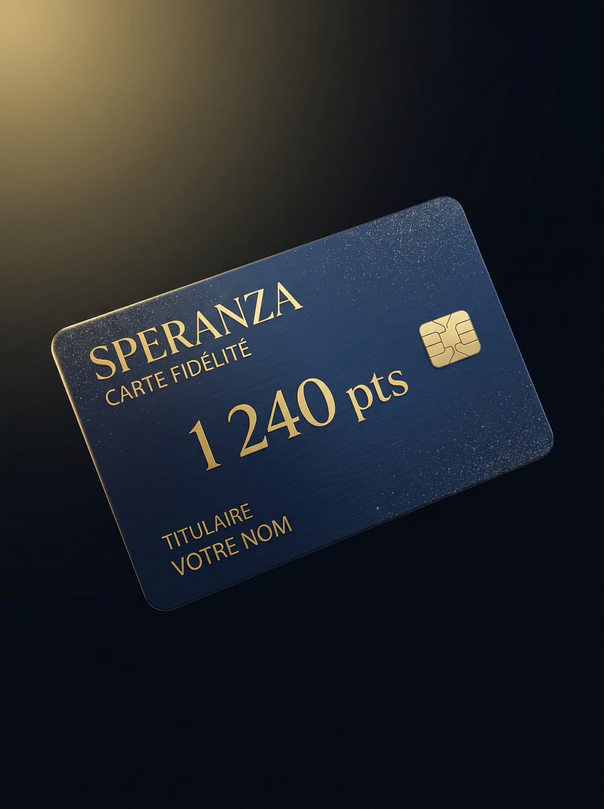 Speranza Carte Fidélité