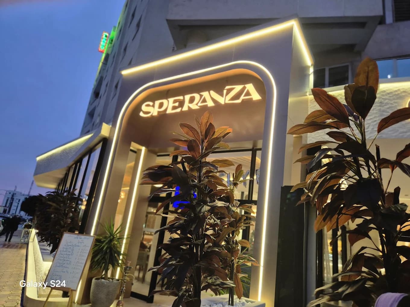 Speranza Cafe Interior